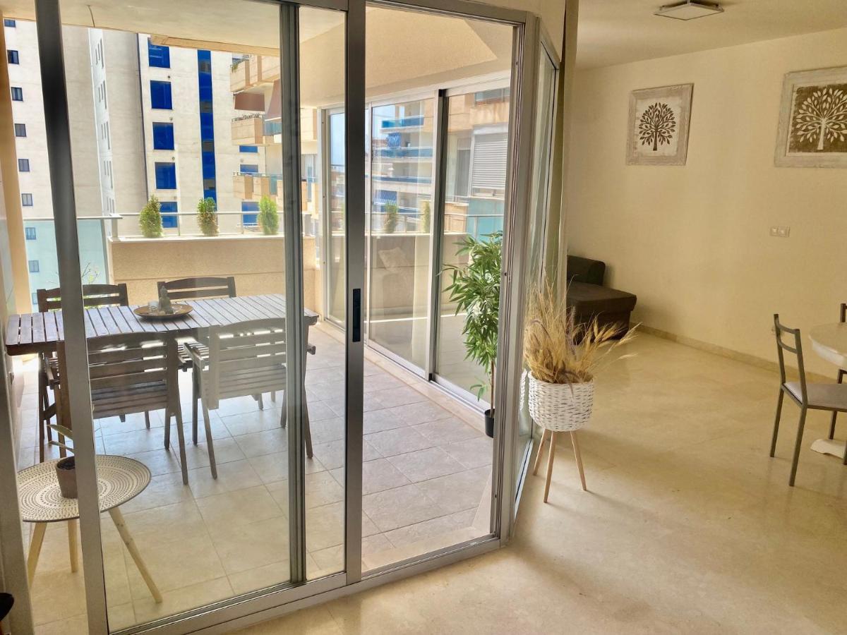 Apartamento Alcotan Cala de Finestrat Kültér fotó