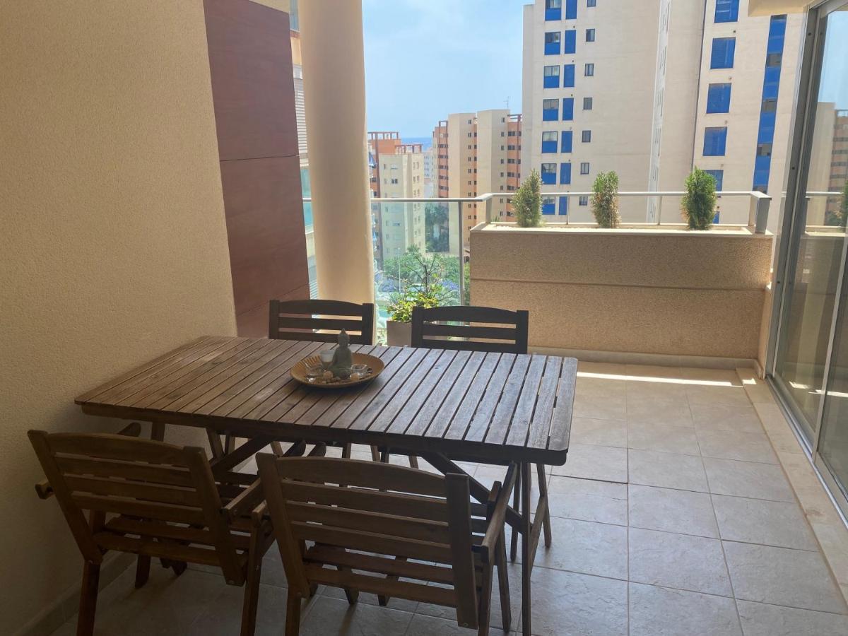 Apartamento Alcotan Cala de Finestrat Kültér fotó